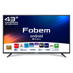 Fobem ML43EW4000 43 inç 109 Ekran Full HD Android LED TV