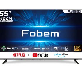 Fobem ML55EW8000F 55 inç 140 Ekran 4K Ultra HD Whale OS LED TV