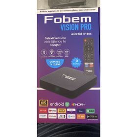 Fobem Vision Pro 6K 4GB Ram 64GB Hafıza Android Tv Box