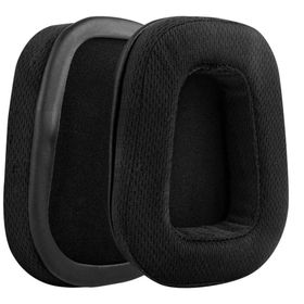 Fobun Logitech G633 G933 G935 G635 G933S G633S Koyu Siyah Kulaklık Pedi Kulaklık Süngeri