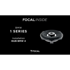 Focal ISUB-BMW4 Subwoofer