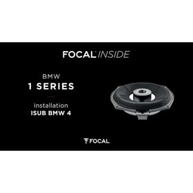 Focal ISUB-BMW4 Subwoofer