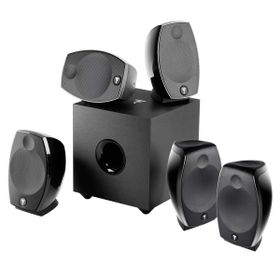 Focal Sib Evo Dobly Atmos 5.1.2 Siyah Ses Sistemi