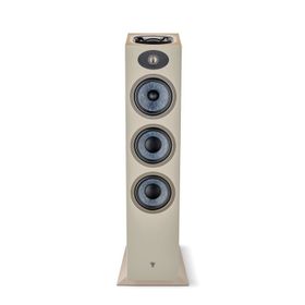 Focal Theva N3-D Dolby Atmos Destekli Hi-Fi Kule Açık Ahşap Hoparlör
