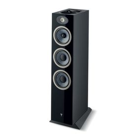 Focal Theva N3-D Dolby Atmos Destekli Hi-Fi Kule Parlak Siyah Hoparlör