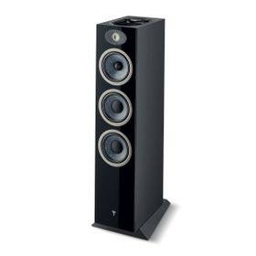 Focal Theva N3-D Dolby Atmos Destekli Hi-Fi Kule Parlak Siyah Hoparlör