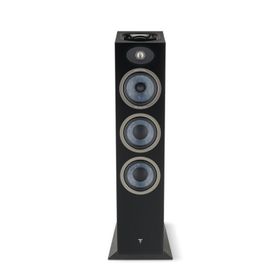 Focal Theva N3-D Dolby Atmos Destekli Hi-Fi Kule Parlak Siyah Hoparlör