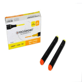 Focus 12'li Point High Lighter 55 Fosforlu Kalem