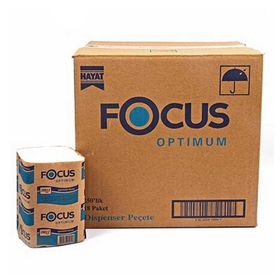 Focus 250 Yaprak 18 Adet Optimum Masa Üstü Dispenser Peçete