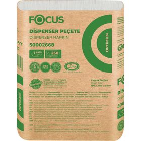 Focus 250 Yaprak Optimum Masa Üstü Dispenser Peçete (18 adet)
