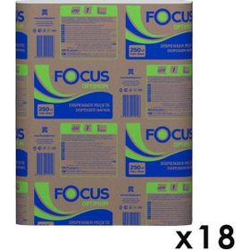 Focus 250 Yaprak Optimum Masa Üstü Dispenser Peçete (18 adet)