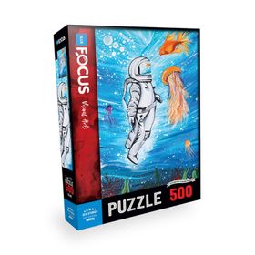 Focus 500 Parça Sea Stories Puzzle
