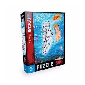 Focus 500 Parça Sea Stories Puzzle
