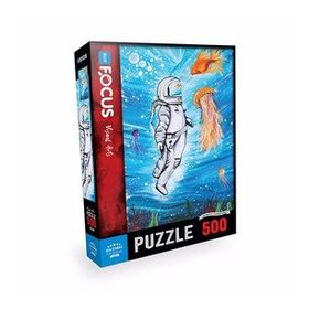 Focus 500 Parça Sea Stories Puzzle
