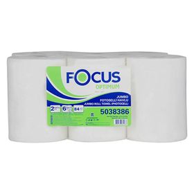 Focus 6'lı Optimum Jumbo Fotoselli Kağıt Havlu