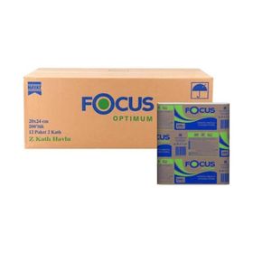 Focus Exstra 200 Yaprak Z Katlı Kağıt Havlu (12 adet)