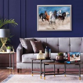 Focus Games 1000 Parça Horses Puzzle