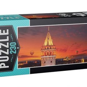 Focus Games 230 Parça Galata Kulesi Puzzle