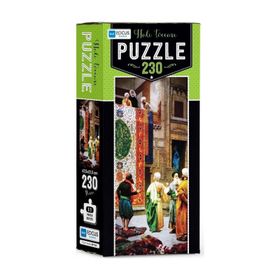 Focus Games 230 Parça Halı Tüccarı Puzzle