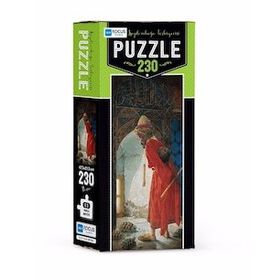 Focus Games 230 Parça Kaplumbağa Terbiyecisi Puzzle