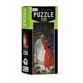 Focus Games 230 Parça Kaplumbağa Terbiyecisi Puzzle