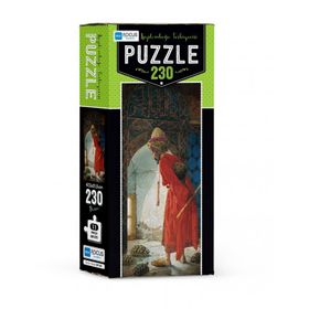 Focus Games 230 Parça Kaplumbağa Terbiyecisi Puzzle