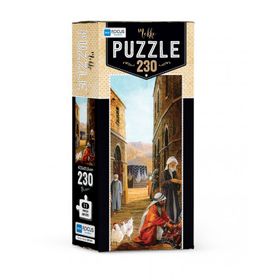 Focus Games 230 Parça Mekke Puzzle