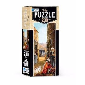 Focus Games 230 Parça Mekke Puzzle