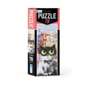 Focus Games 78 Parça Cute Cat Puzzle
