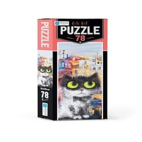 Focus Games 78 Parça Cute Cat Puzzle