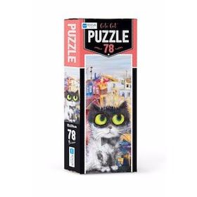 Focus Games 78 Parça Cute Cat Puzzle