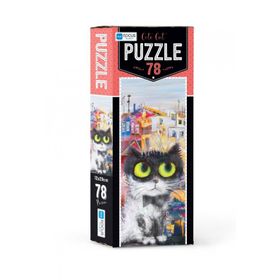 Focus Games 78 Parça Cute Cat Puzzle
