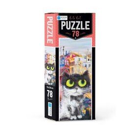 Focus Games 78 Parça Cute Cat Puzzle