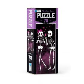 Focus Games 78 Parça Skeleton Love Puzzle