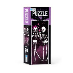 Focus Games 78 Parça Skeleton Love Puzzle