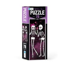 Focus Games 78 Parça Skeleton Love Puzzle