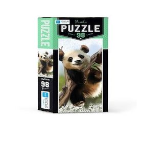 Focus Games 98 Parça Panda Puzzle