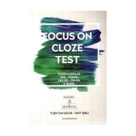 Focus On Cloze Test - Tijen Tan Gülse