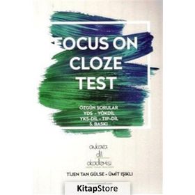 Focus On Cloze Test - Tijen Tan Gülse