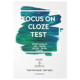 Focus On Cloze Test - Tijen Tan Gülse