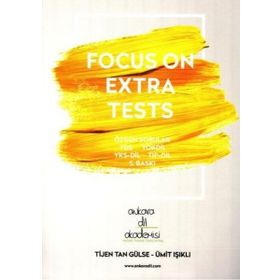Focus On Extra Tests - Tijen Tan Gülse & Ümit Işıklı - Ankara Dil Akademisi