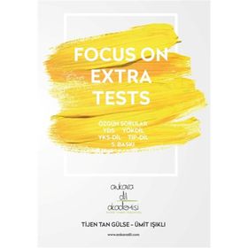 Focus On Extra Tests - Tijen Tan Gülse & Ümit Işıklı - Ankara Dil Akademisi