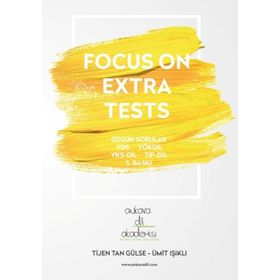 Focus On Extra Tests - Tijen Tan Gülse & Ümit Işıklı - Ankara Dil Akademisi