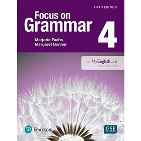 Focus On Grammar 4 With My English Lab