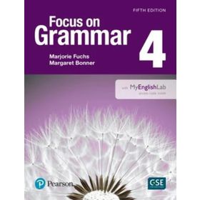 Focus On Grammar 4 With My English Lab