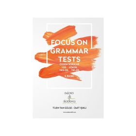 Focus On Grammar Tests - Tijen Tan Gülse & Ümit Işıklı - Ankara Dil Akademisi