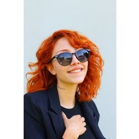 Focus On Luke Black Yuvarlak Polarize Güneş Gözlüğü