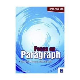 FOCUS ON PARAGRAPH PARAGRAPH READING FOR KPDS, YDS, ÜDS - AYTAÇ ÖREN