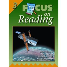 Focus on Reading 3 +CD - JANE BOWRING G. Flaherty N. Waterman N. Dunlop