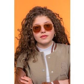 Focus On TS018 Asgard Matte Cream Brown Erkek Güneş Gözlüğü